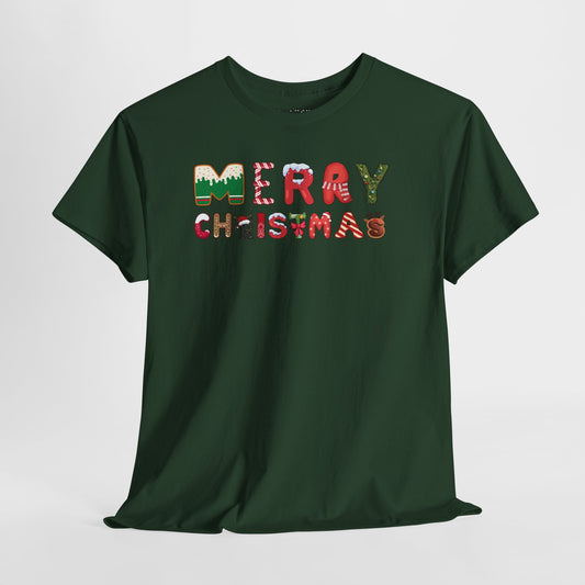 Merry Christmas Tee – Pattern Parade Edition