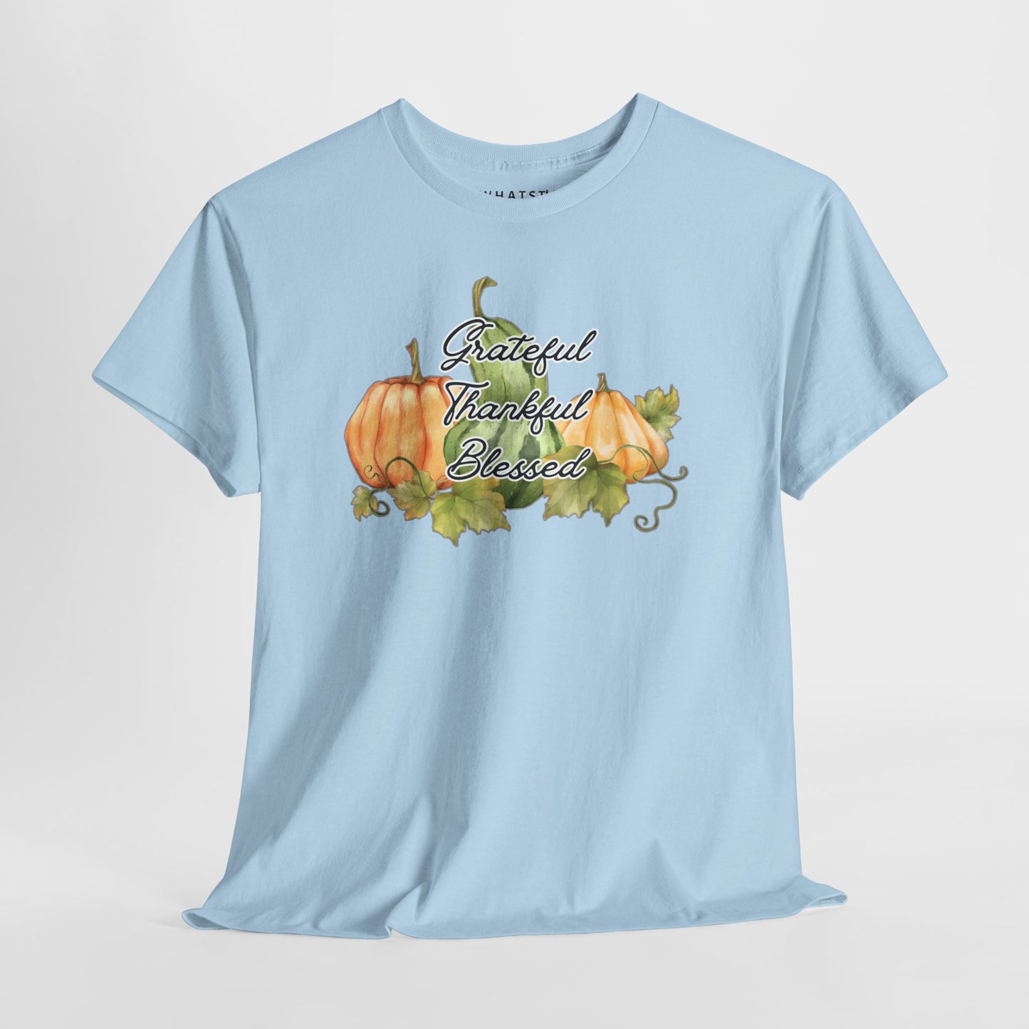 Grateful Thankful Blessed Tee – Autumn Spirit Edition