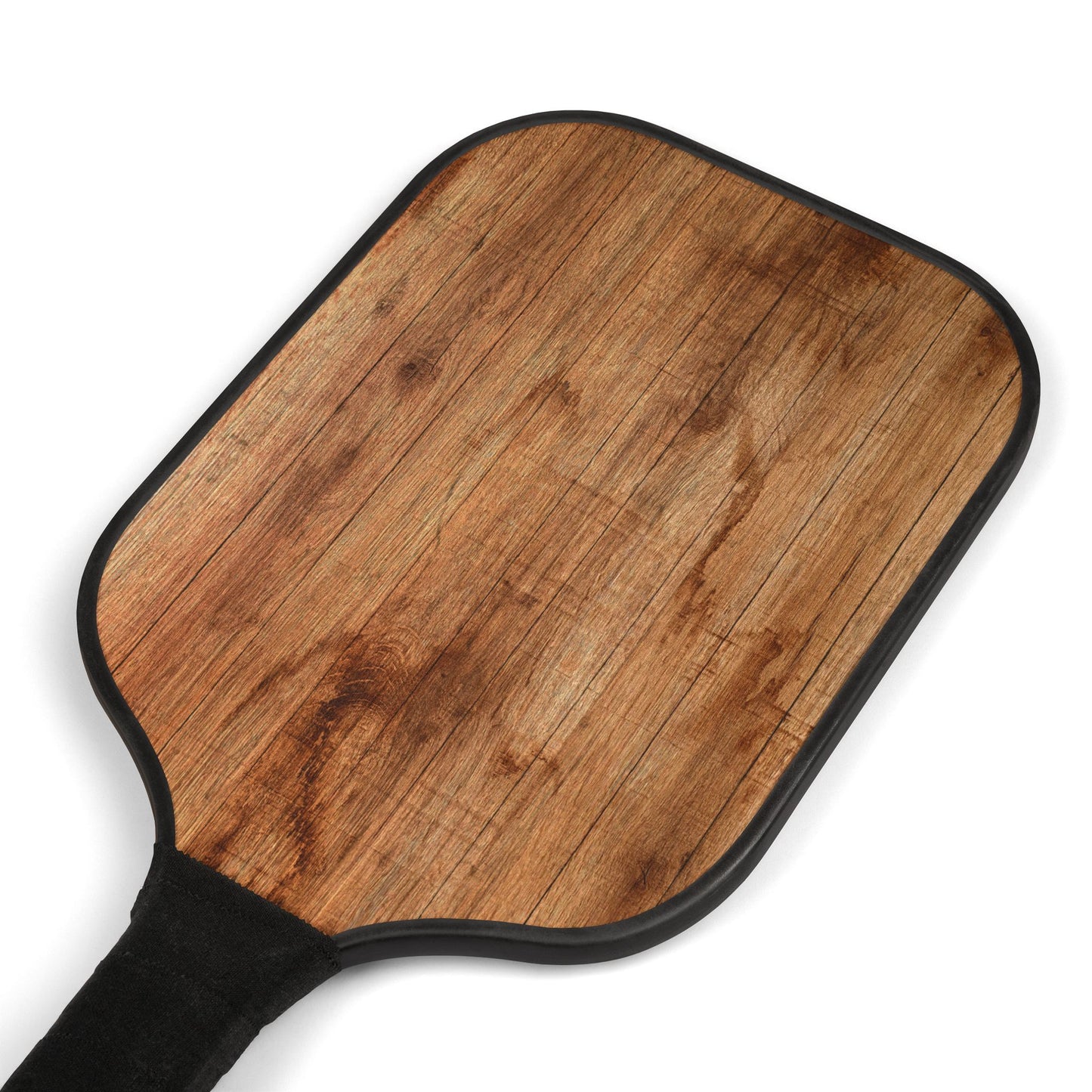 Classic Wood Pickleball Paddle Set, Durable Design for Beginners & Casual Play