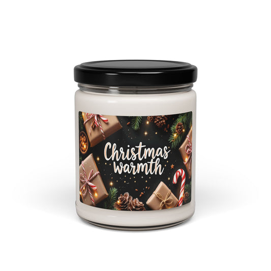 Christmas Warmth Candle – Hearth & Holly Edition