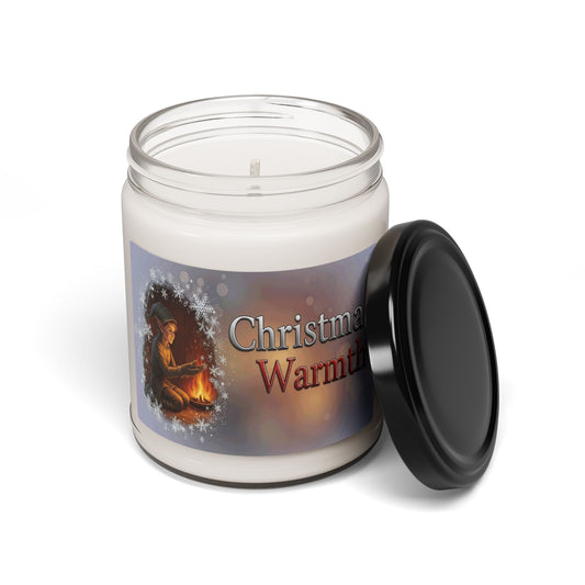 Christmas Warmth Candle – Fireside Familiar Edition