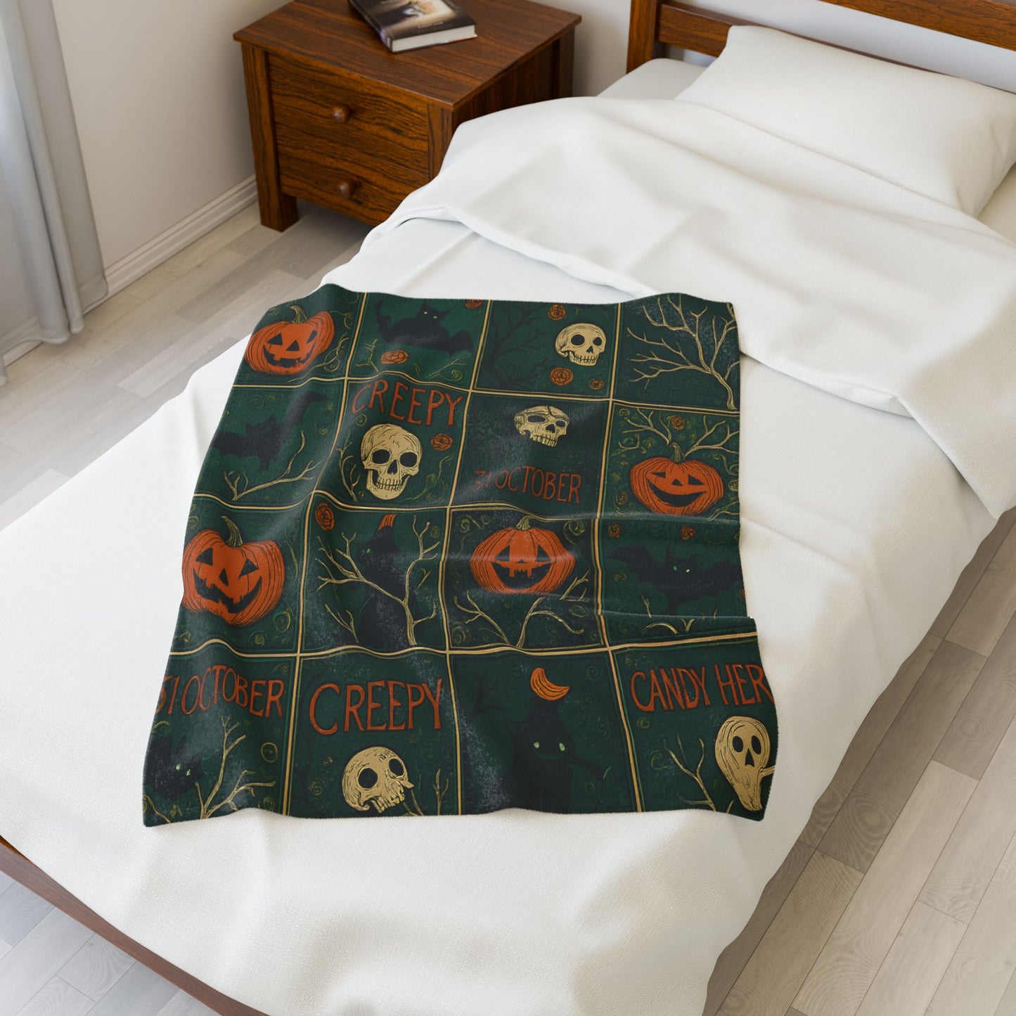 Creepy Comfort Blanket – October 31st Edition