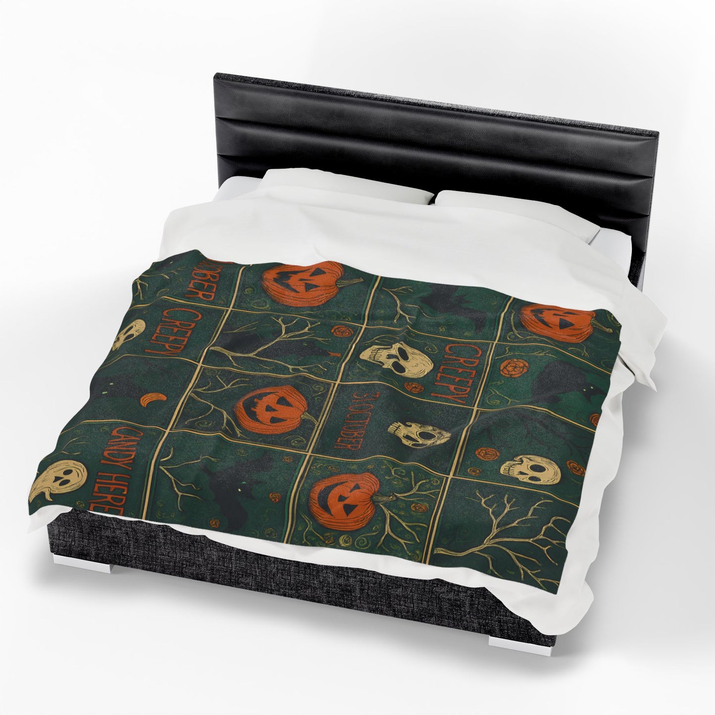 Creepy Comfort Blanket – October 31st Edition