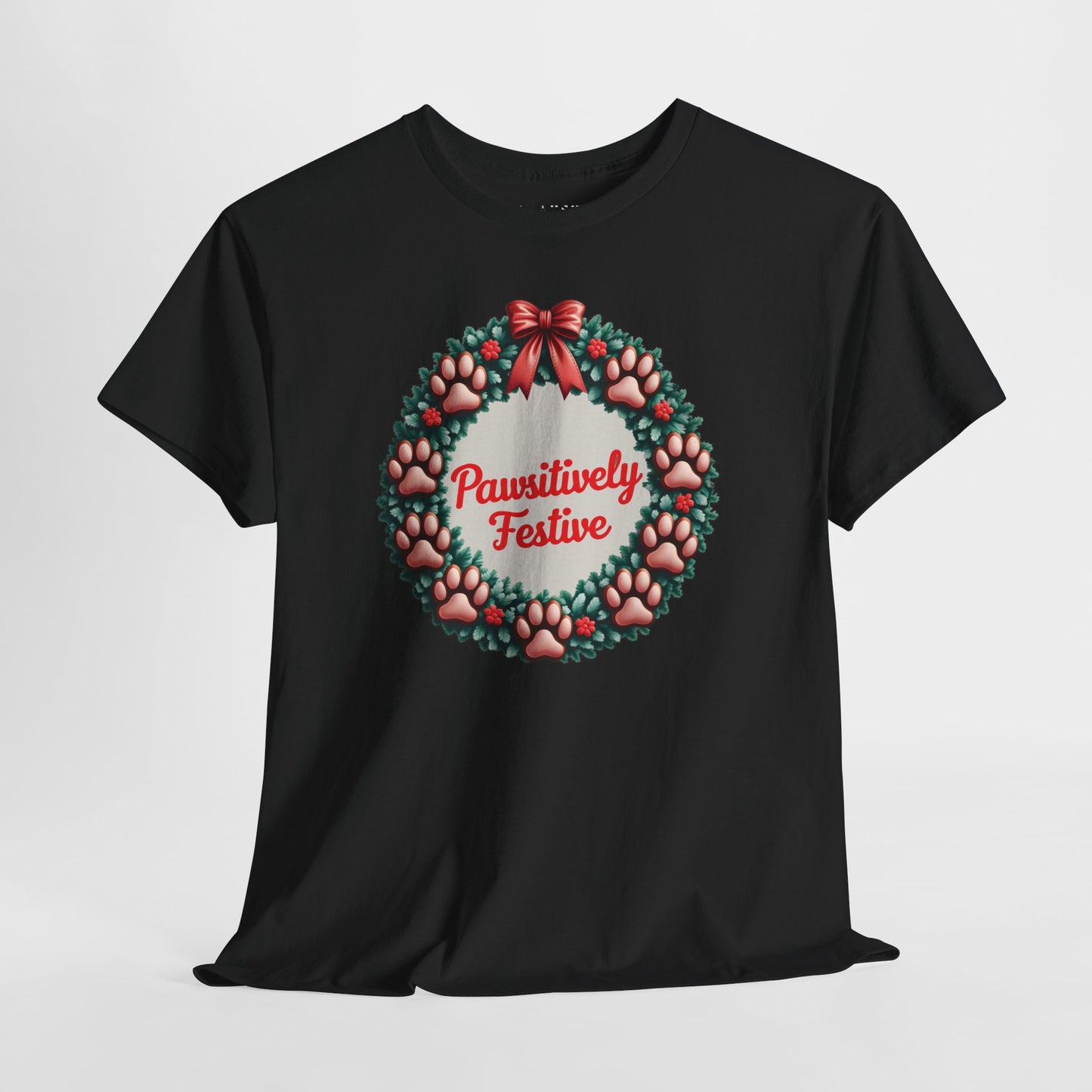 Pawsitively Festive Tee – Pet Edition