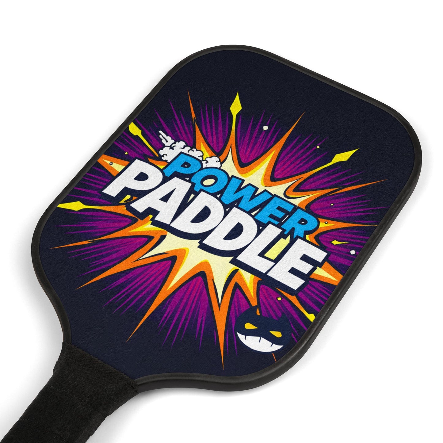 Power Paddle, Explosive Pickleball Design with Attitude