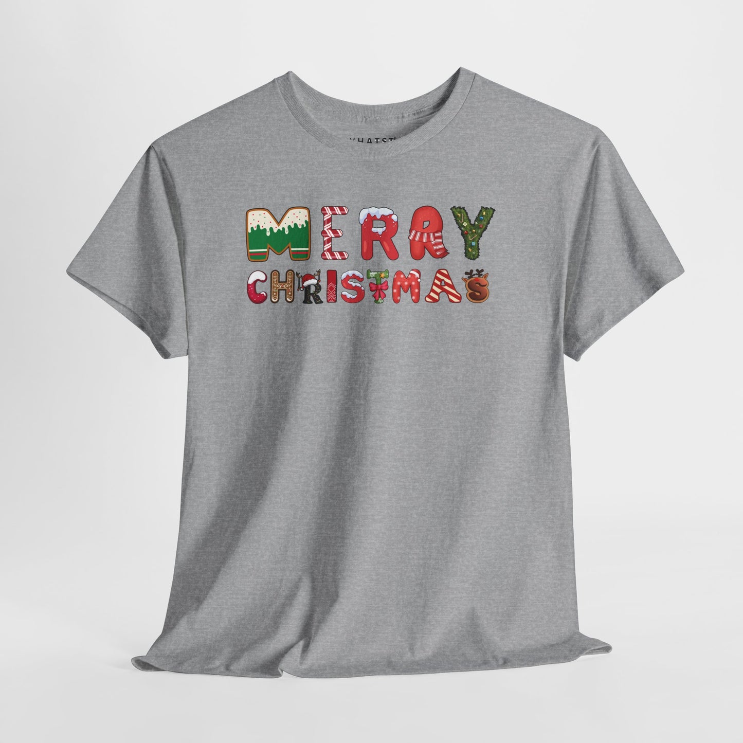 Merry Christmas Tee – Pattern Parade Edition