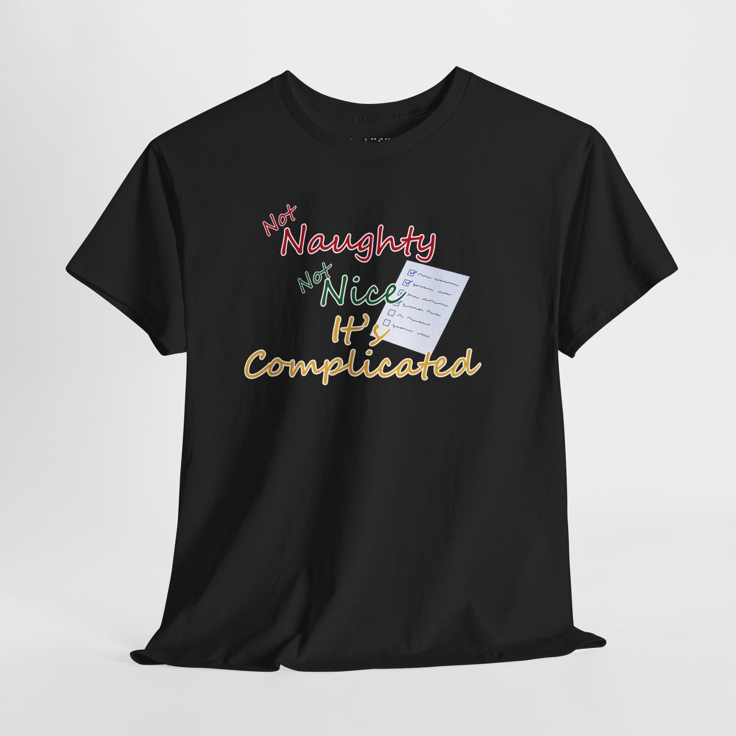 It’s Complicated Tee – Clause-Confused Edition