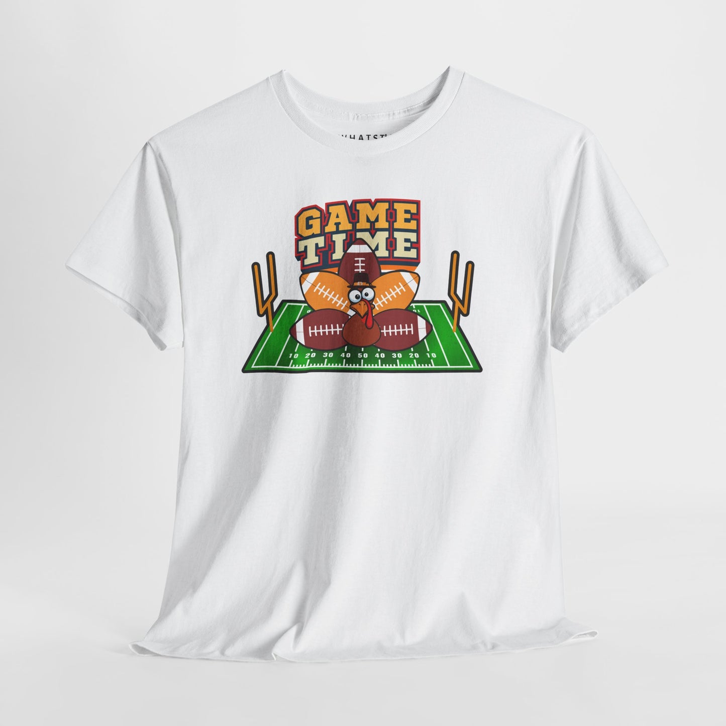 GAME TIME Tee – Field-Ready Hype Edition