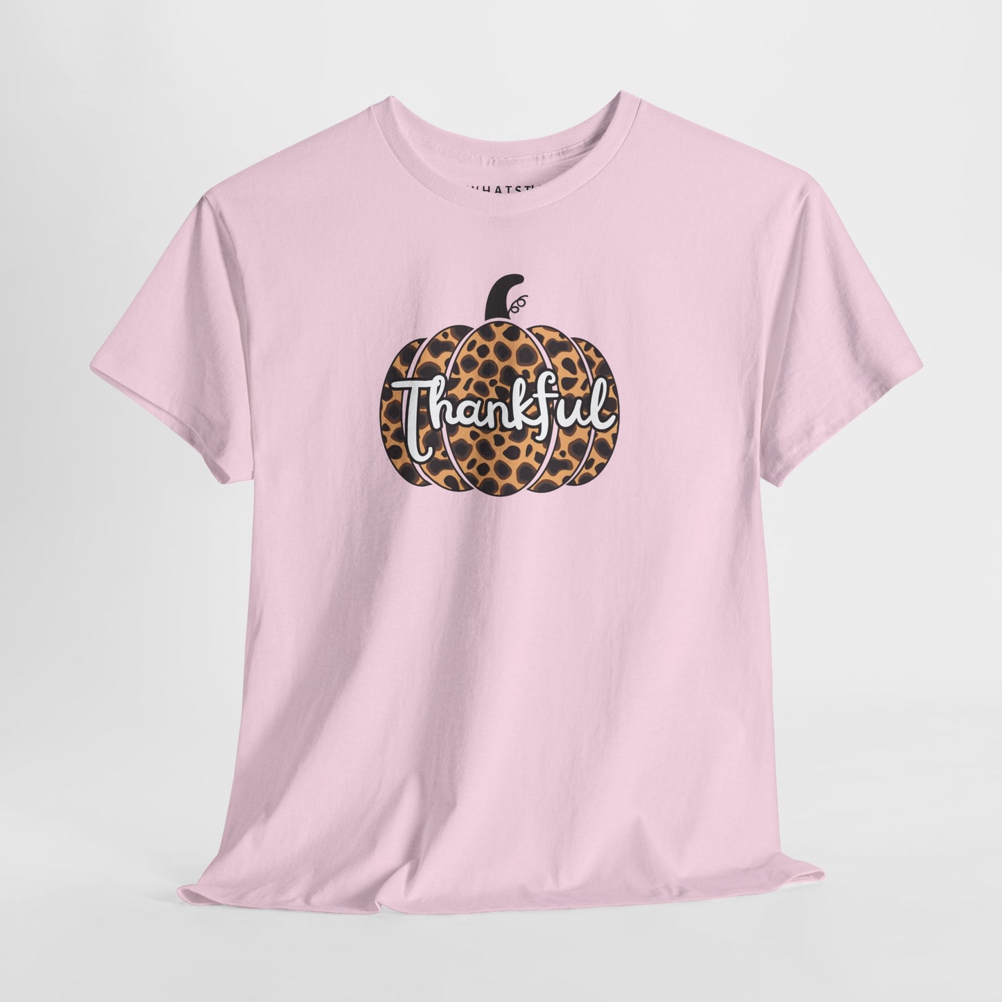 Thankful Leopard Pumpkin Tee – Wildly Grateful Edition