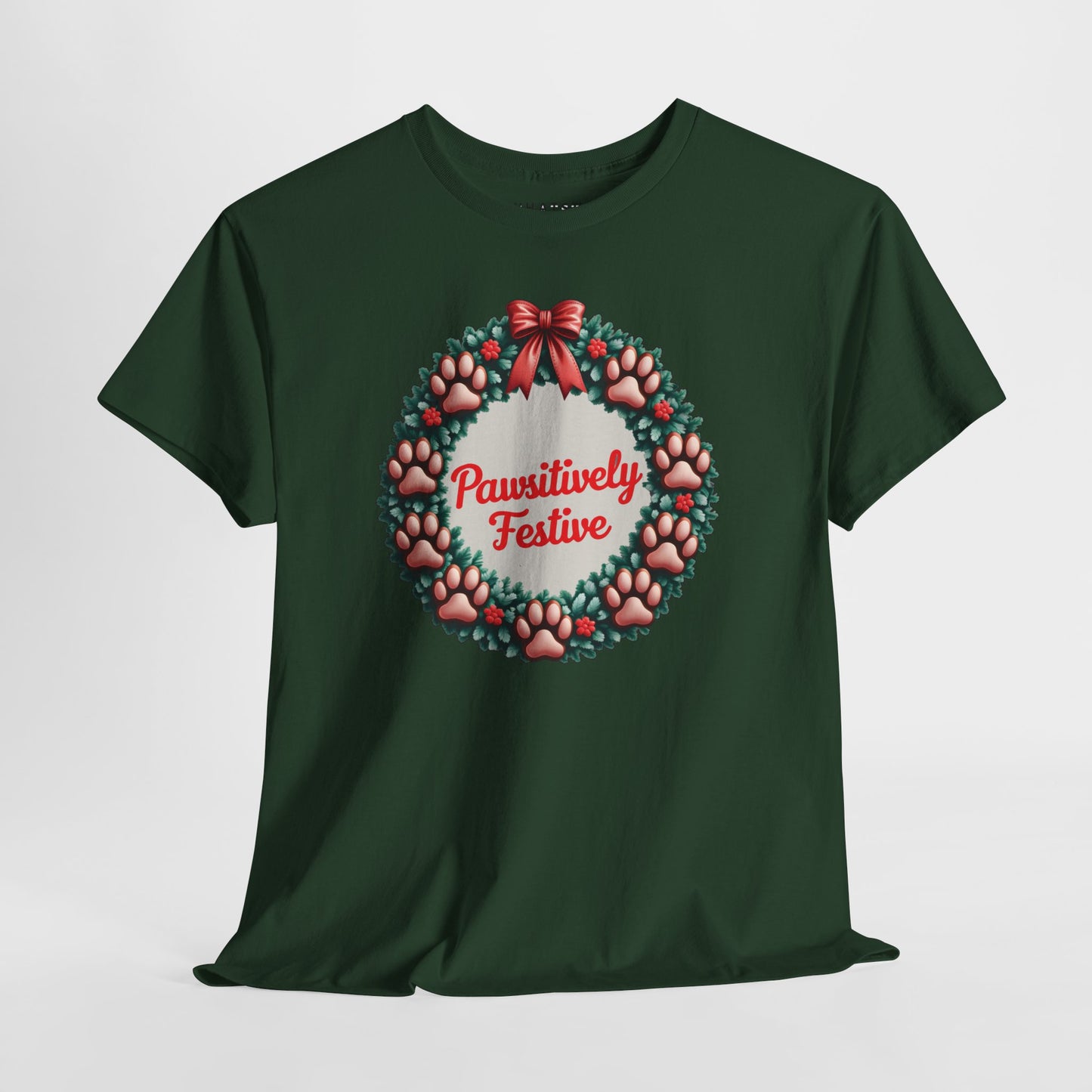 Pawsitively Festive Tee – Pet Edition