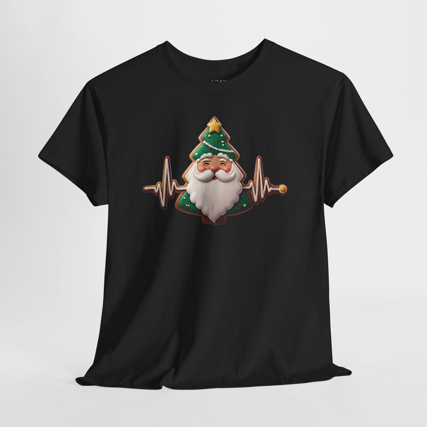 Santa Pulse Tee – Tree of Cheer Edition