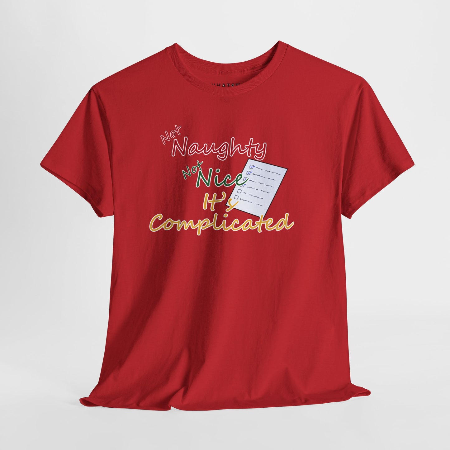 It’s Complicated Tee – Clause-Confused Edition