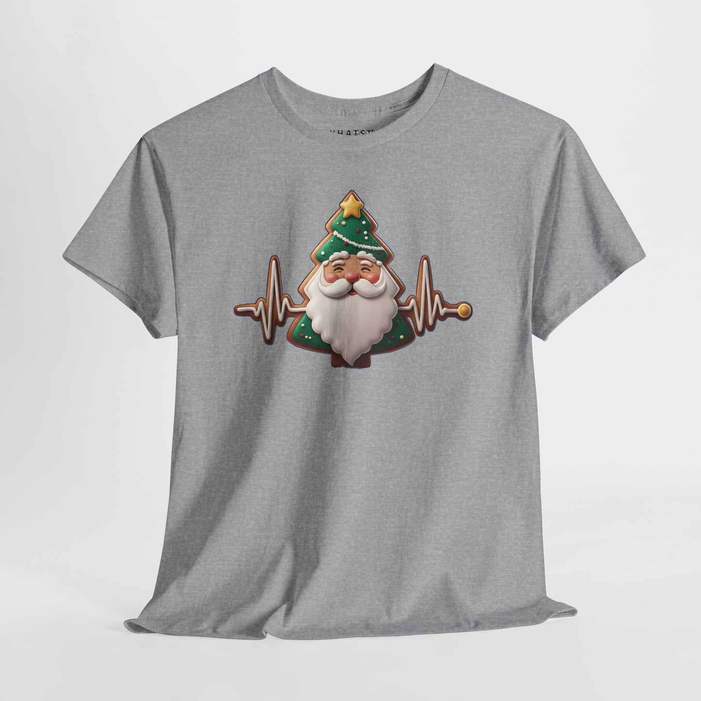 Santa Pulse Tee – Tree of Cheer Edition