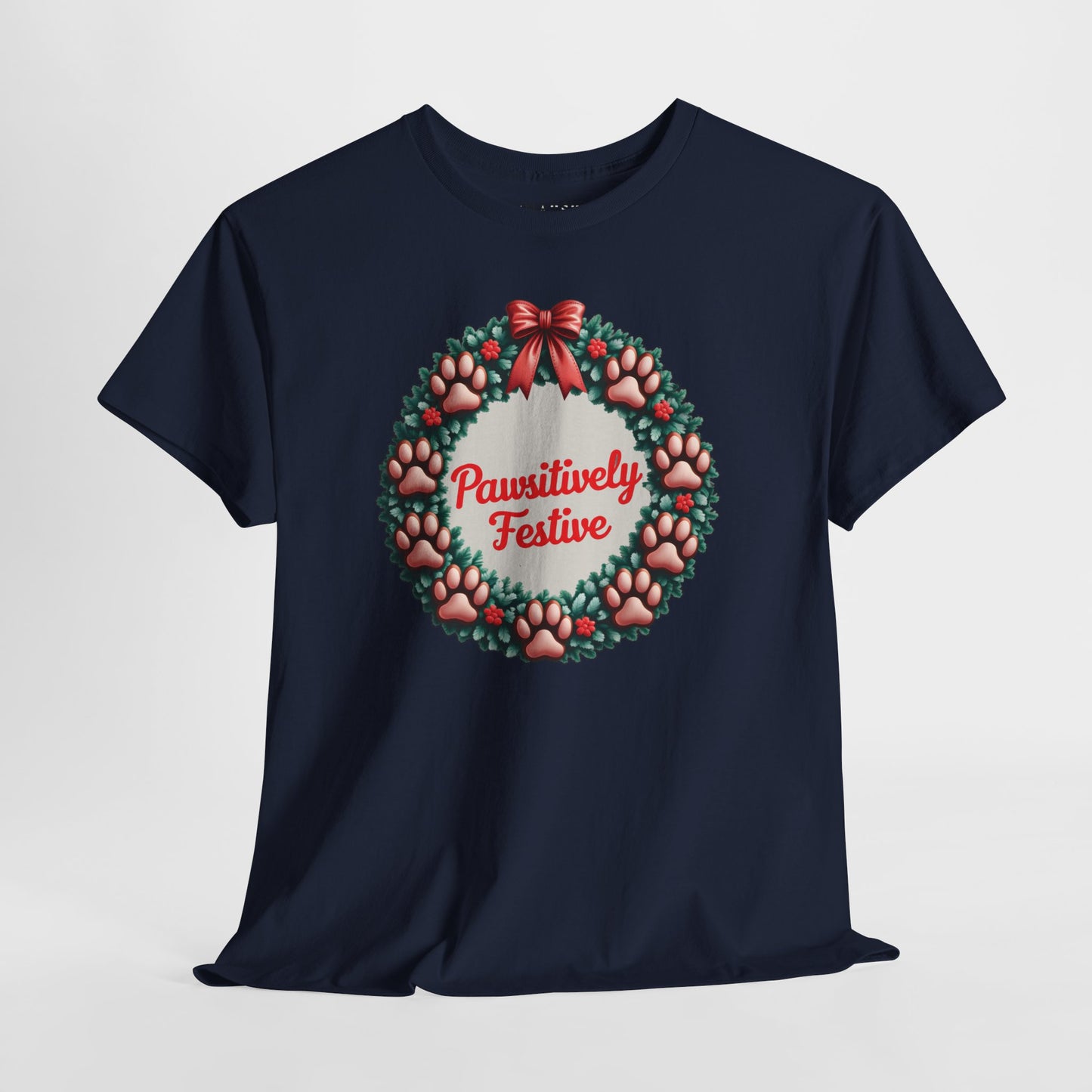 Pawsitively Festive Tee – Pet Edition