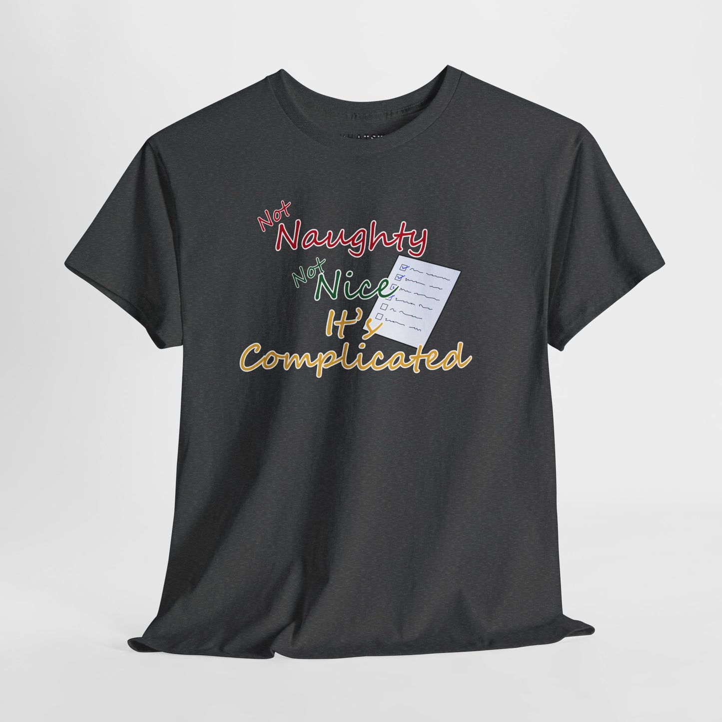 It’s Complicated Tee – Clause-Confused Edition