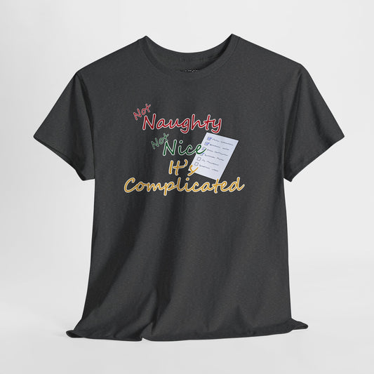 It’s Complicated Tee – Clause-Confused Edition
