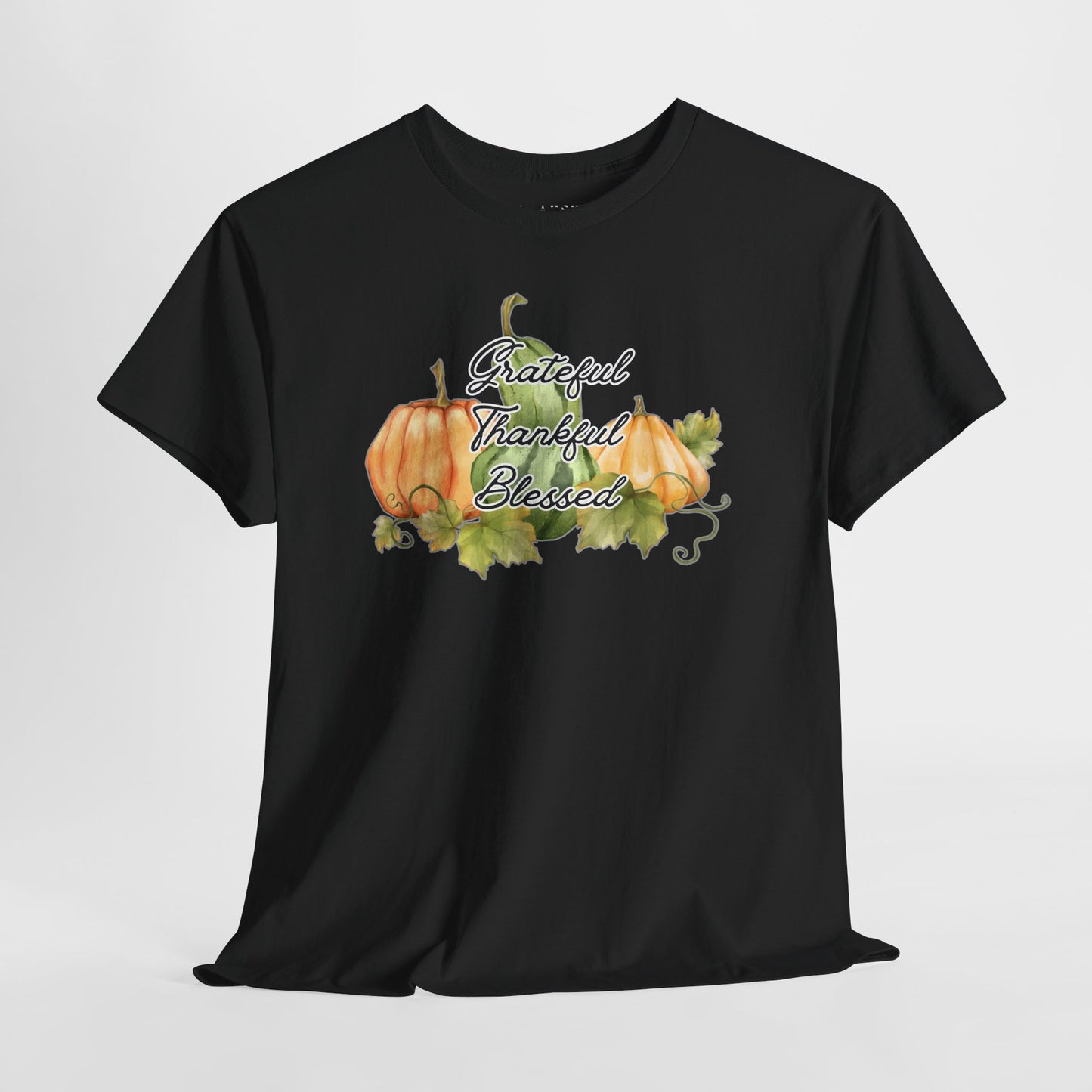 Grateful Thankful Blessed Tee – Autumn Spirit Edition