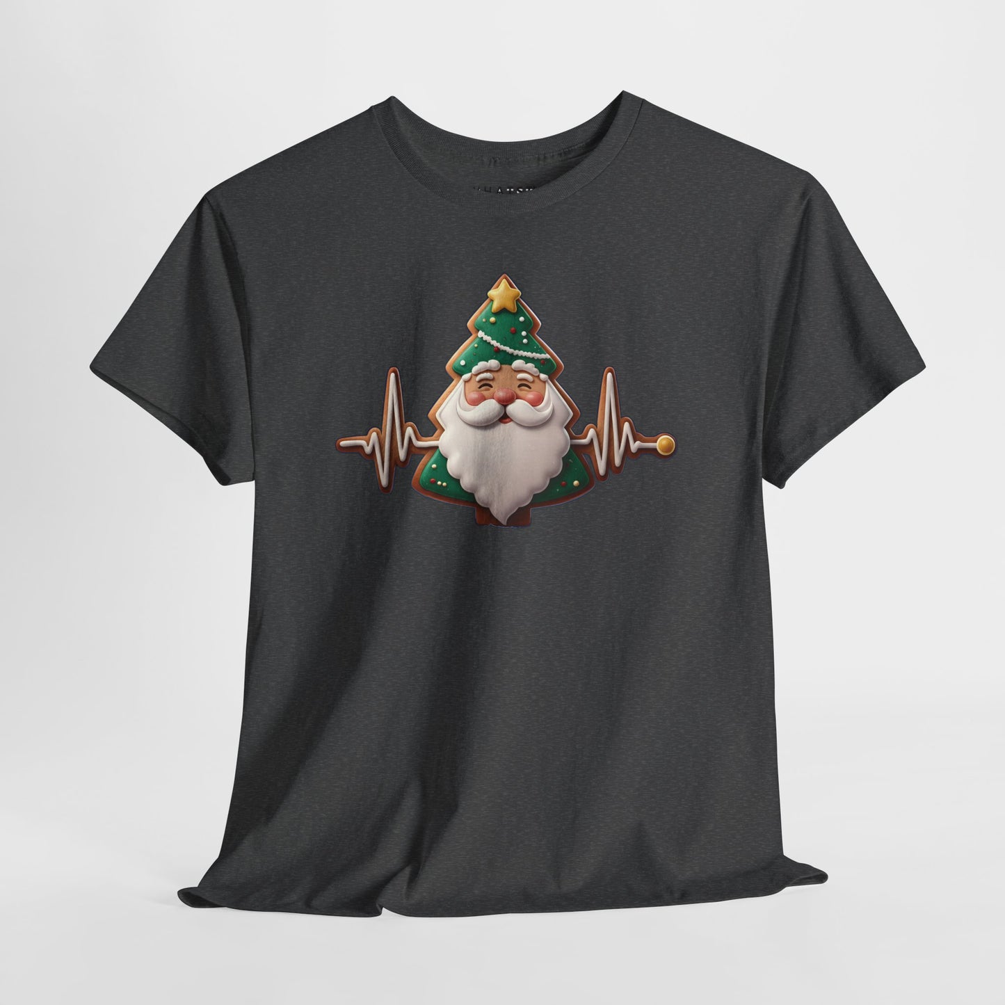 Santa Pulse Tee – Tree of Cheer Edition