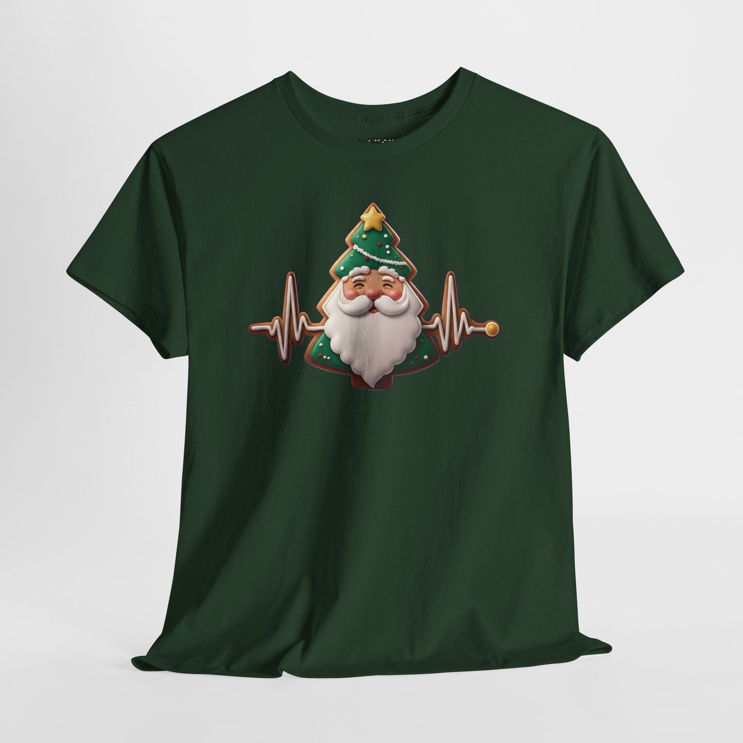 Santa Pulse Tee – Tree of Cheer Edition