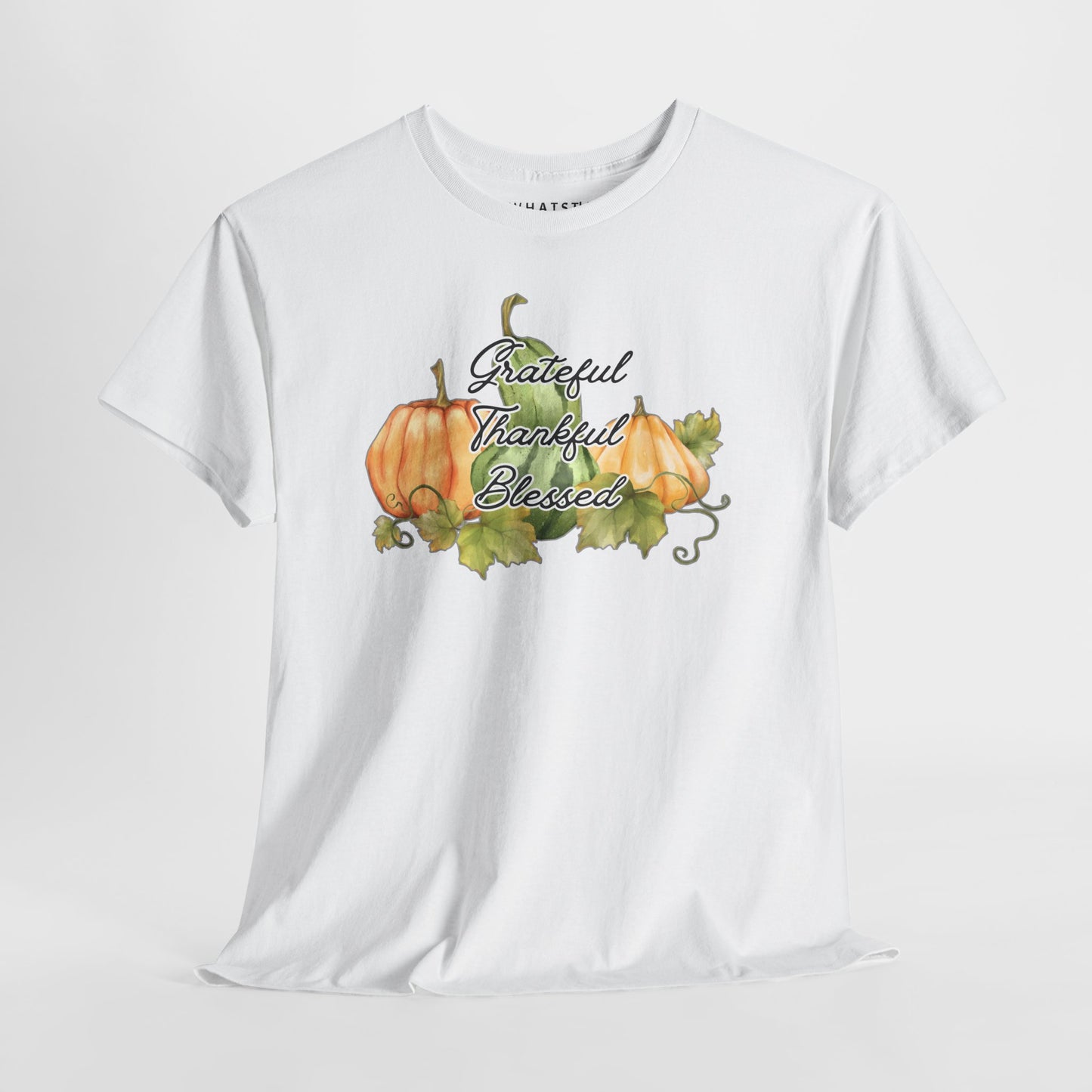 Grateful Thankful Blessed Tee – Autumn Spirit Edition