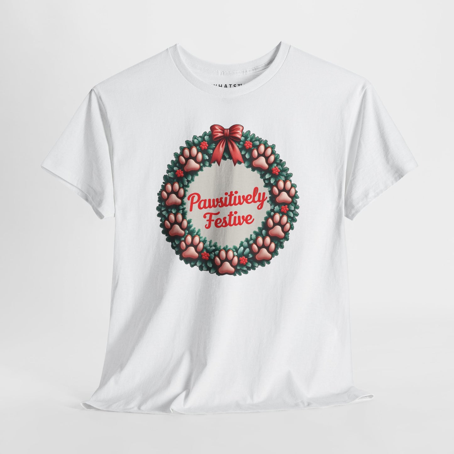 Pawsitively Festive Tee – Pet Edition