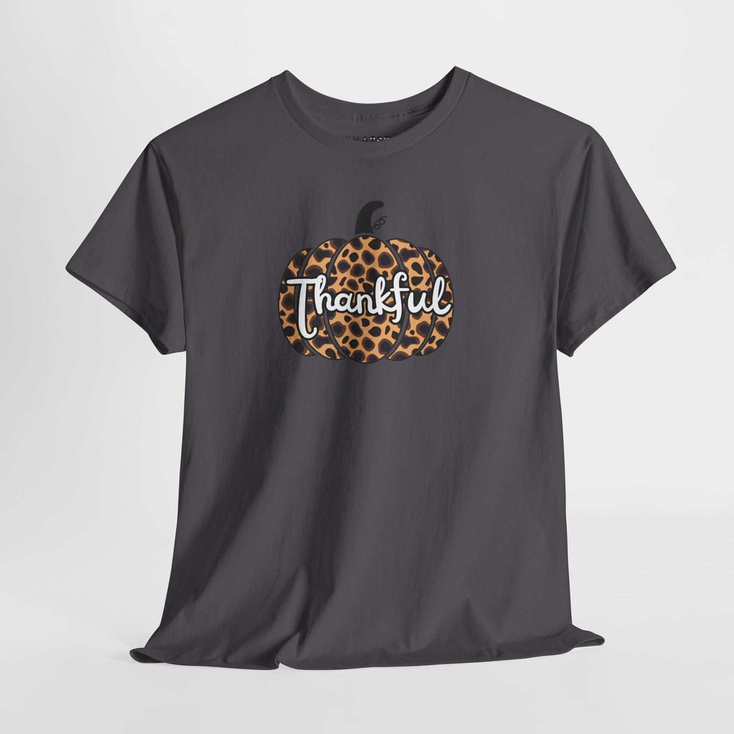 Thankful Leopard Pumpkin Tee – Wildly Grateful Edition