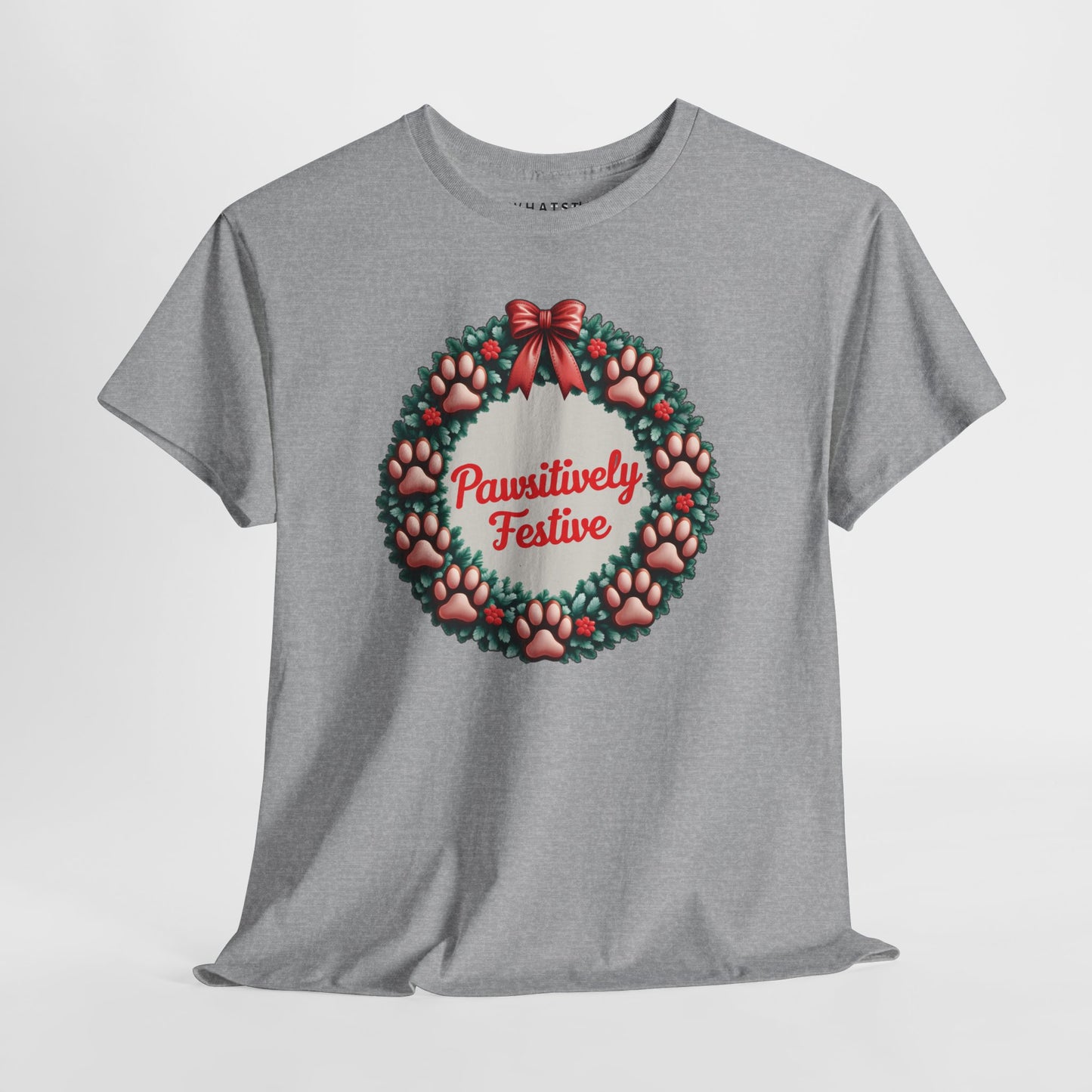 Pawsitively Festive Tee – Pet Edition