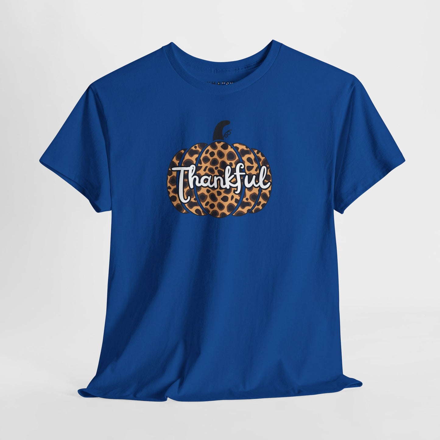 Thankful Leopard Pumpkin Tee – Wildly Grateful Edition