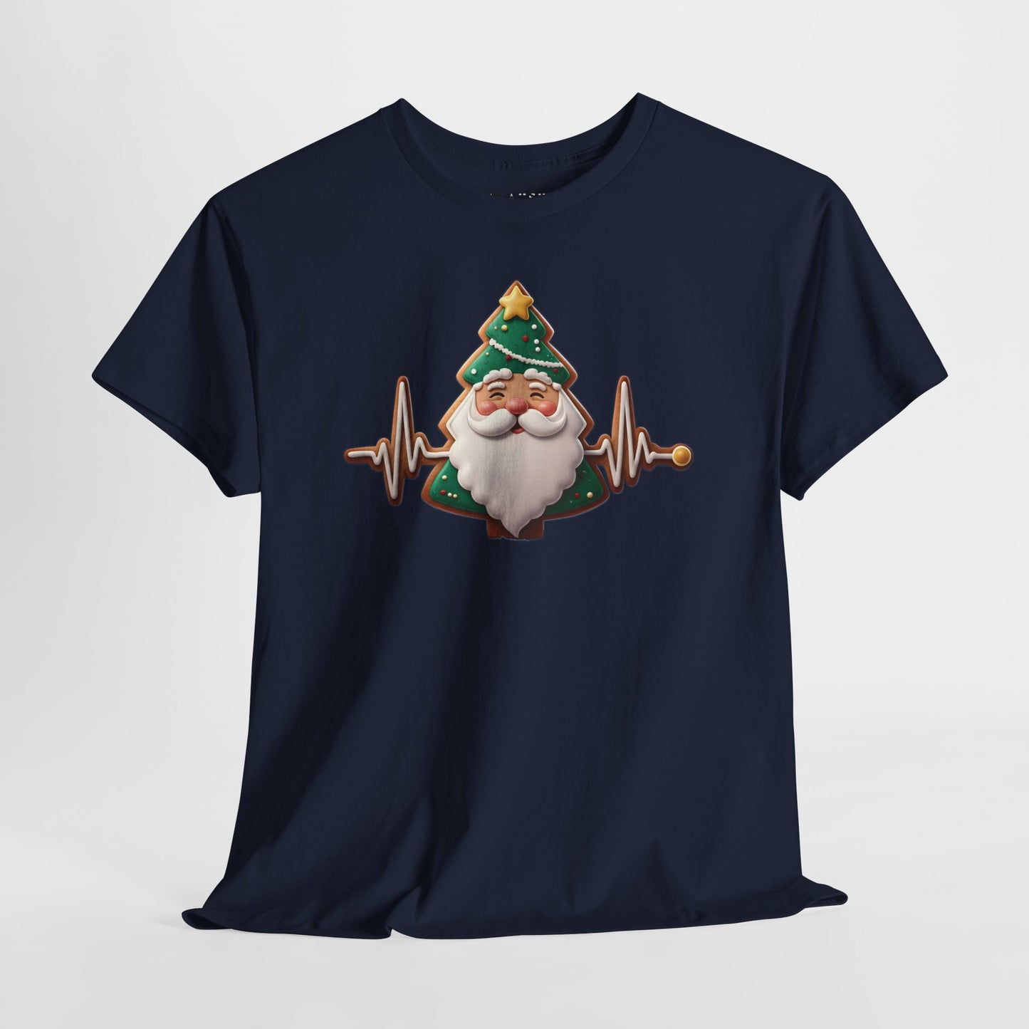 Santa Pulse Tee – Tree of Cheer Edition