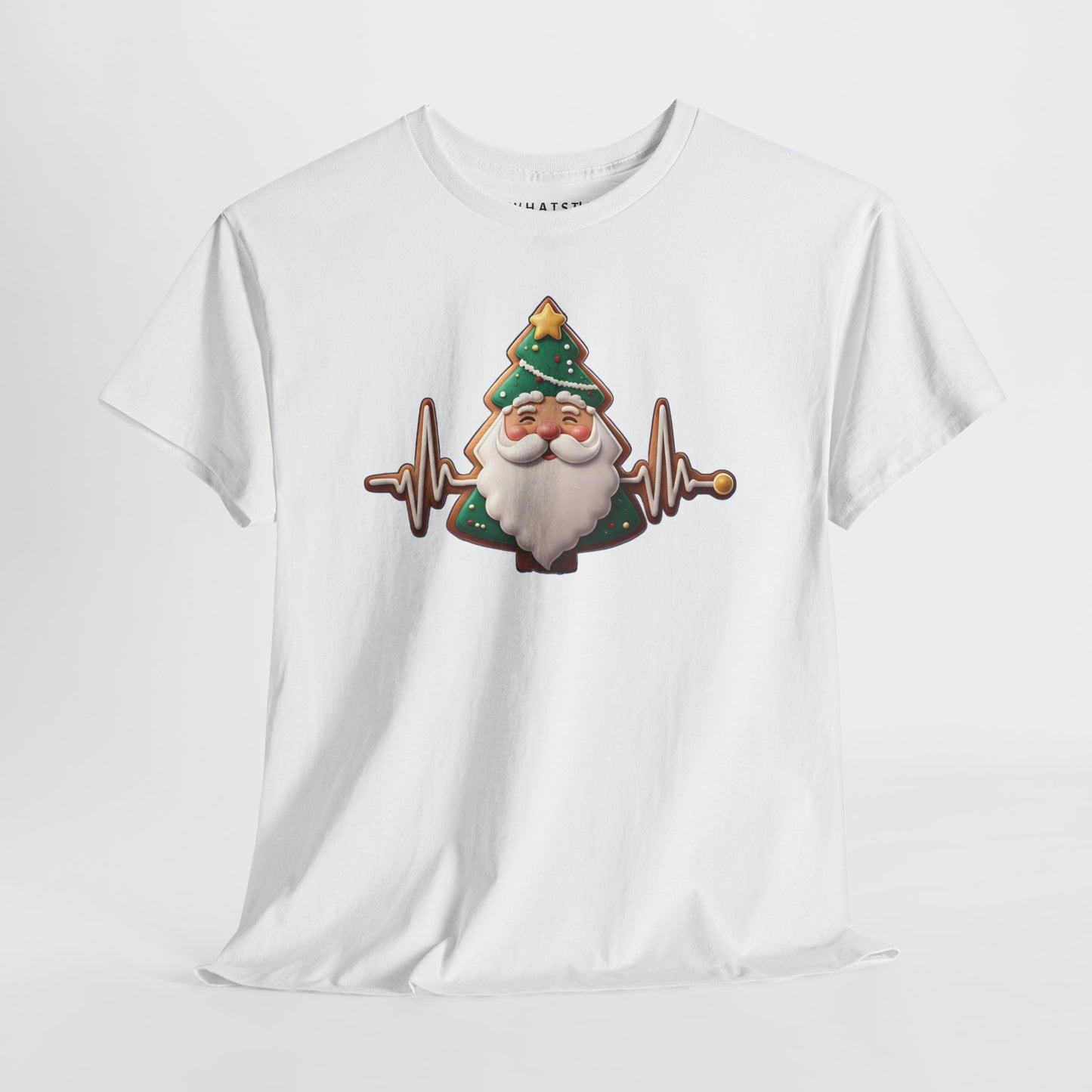 Santa Pulse Tee – Tree of Cheer Edition