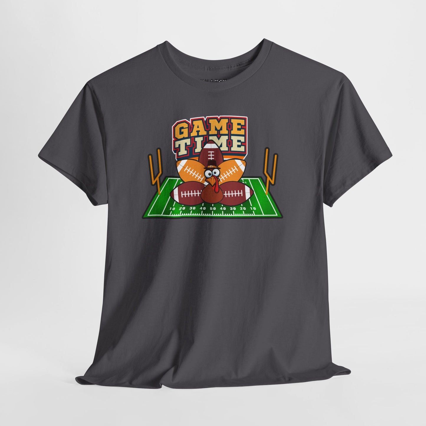 GAME TIME Tee – Field-Ready Hype Edition