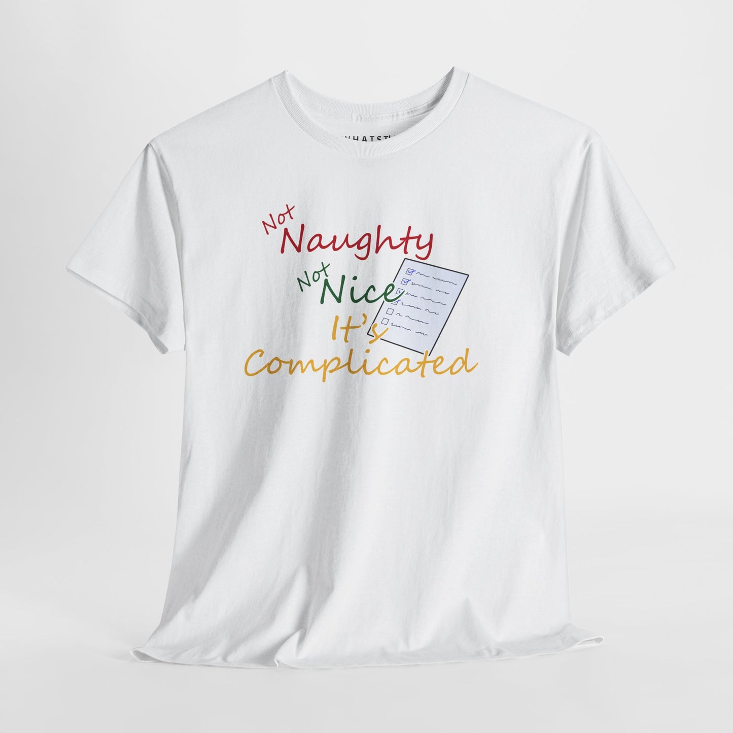 It’s Complicated Tee – Clause-Confused Edition