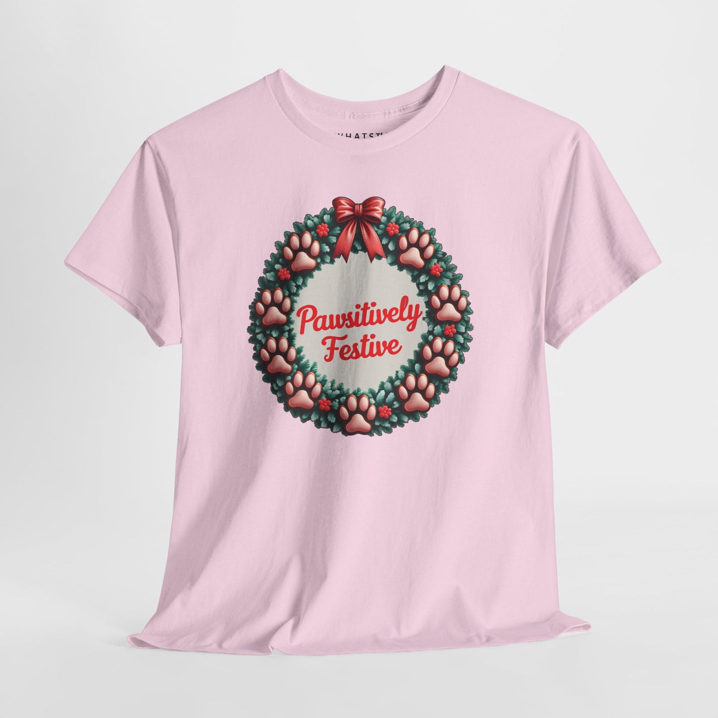Pawsitively Festive Tee – Pet Edition