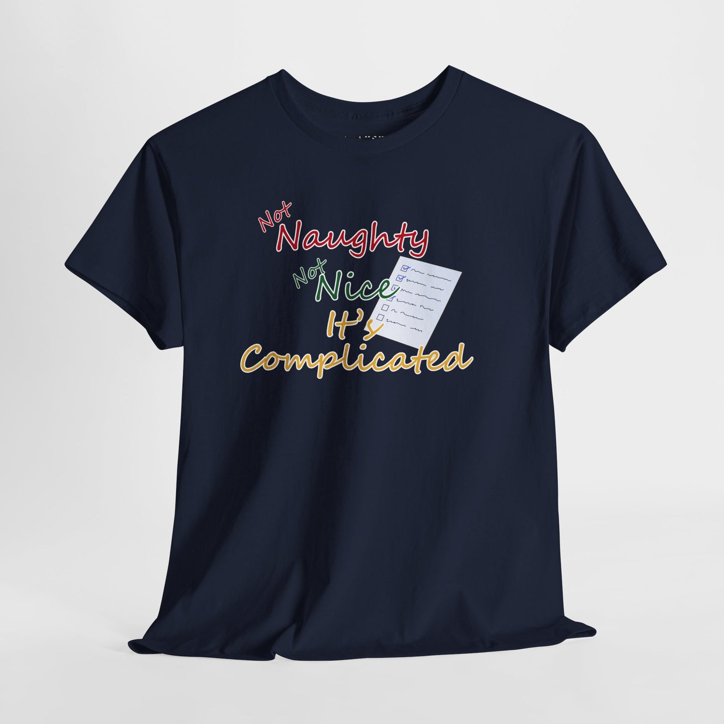 It’s Complicated Tee – Clause-Confused Edition