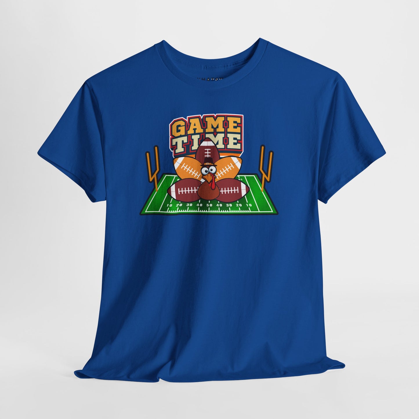 GAME TIME Tee – Field-Ready Hype Edition