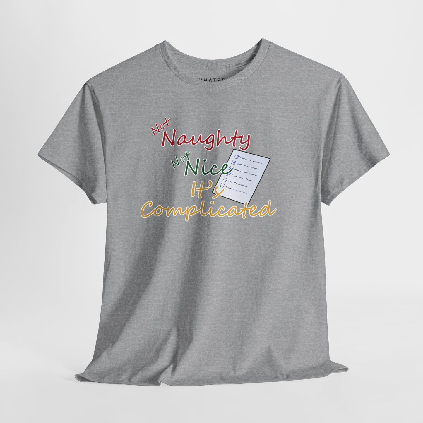 It’s Complicated Tee – Clause-Confused Edition