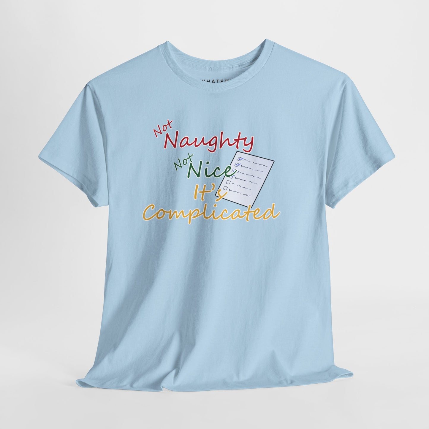 It’s Complicated Tee – Clause-Confused Edition