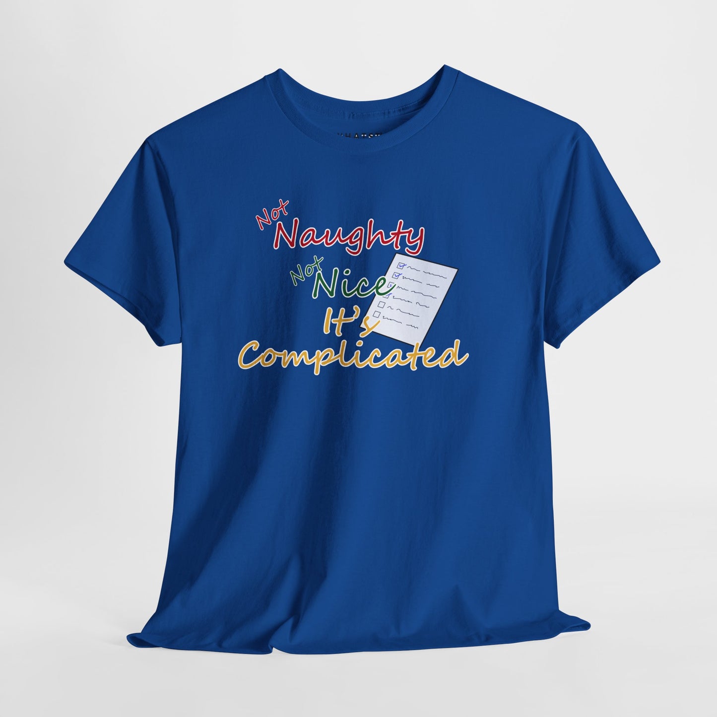 It’s Complicated Tee – Clause-Confused Edition